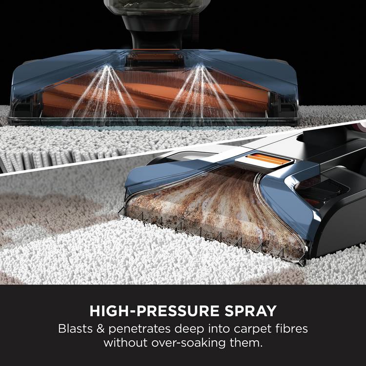 Shark CarpetXpert upright carpet cleaner, UK version