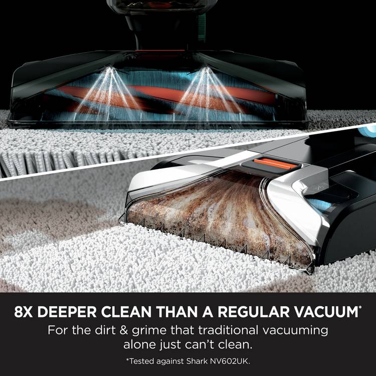 Shark CarpetXpert upright carpet cleaner - British product