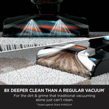 Shark CarpetXpert upright carpet cleaner - British product