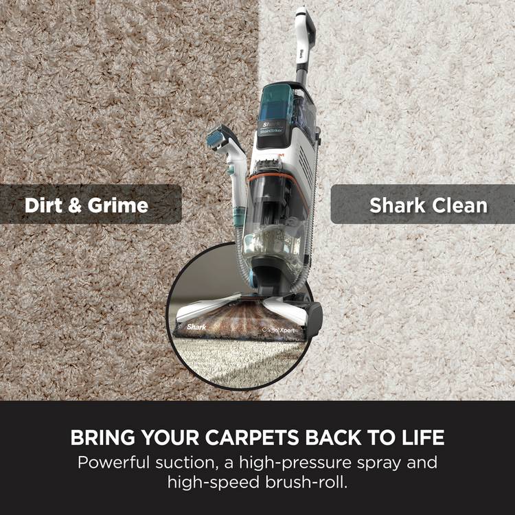 Shark CarpetXpert upright carpet cleaner - British product