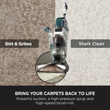 Shark CarpetXpert upright carpet cleaner - British product