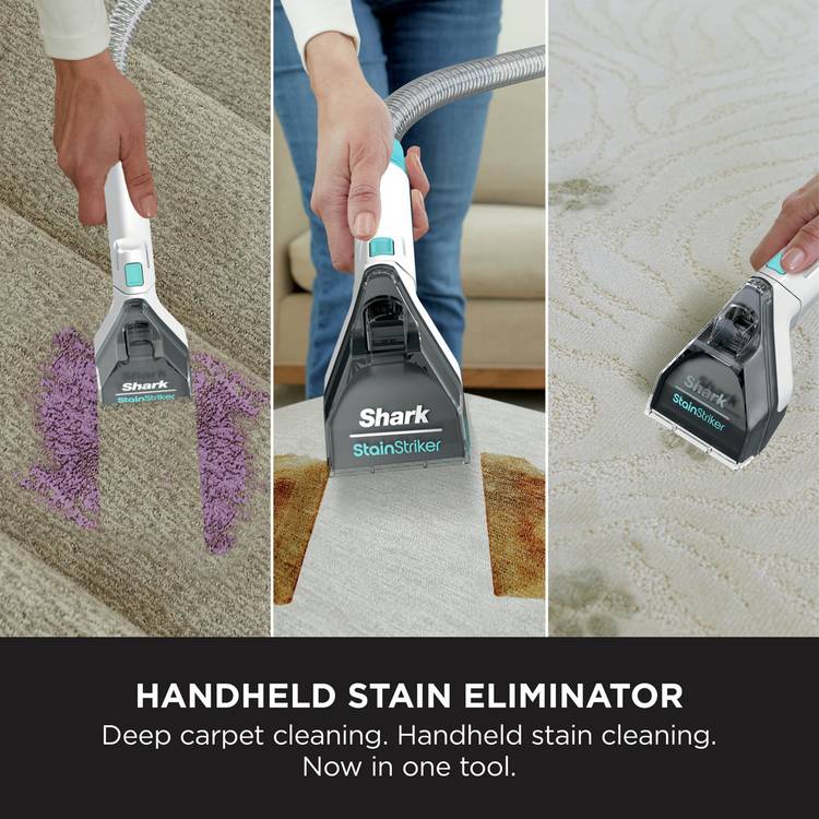 Shark CarpetXpert upright carpet cleaner - British product