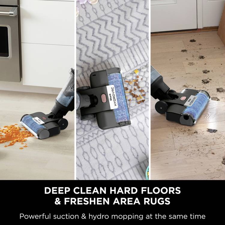 Shark cordless hard floor vacuum cleaner WD210UK - British product