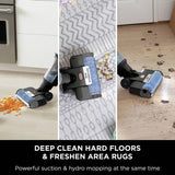 Shark cordless hard floor vacuum cleaner WD210UK - British product