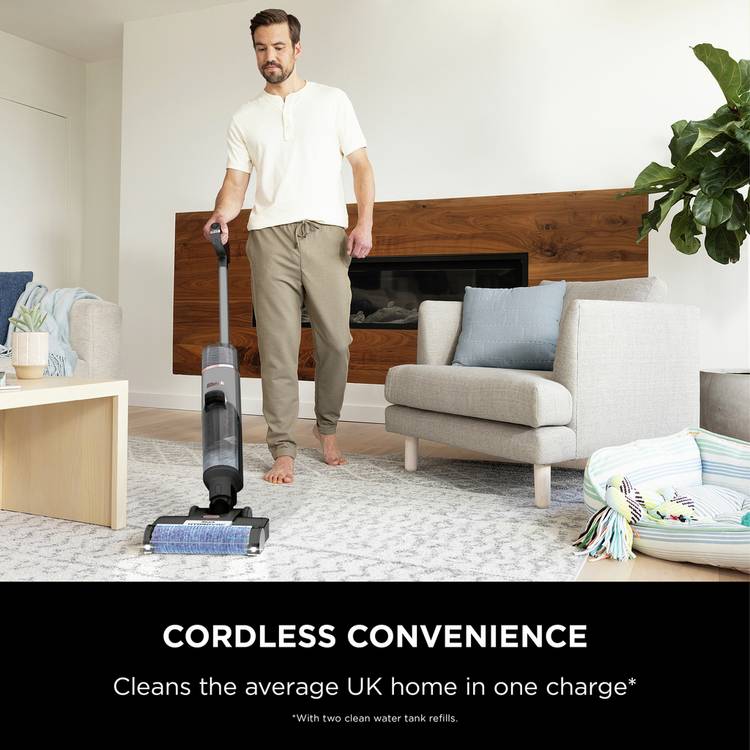 Shark cordless hard floor vacuum cleaner WD210UK - British product