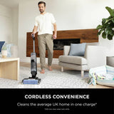 Shark cordless hard floor vacuum cleaner WD210UK - British product