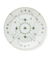 Harrods Royal Copenhagen Green Fluted Plain Porcelain Plate 27cm- Buy online at McGrocer