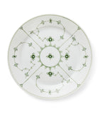 Royal Copenhagen Green Fluted Plain plate 27cm, UK version
