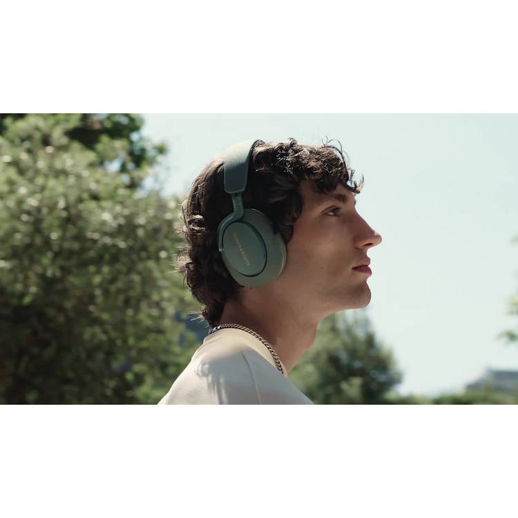 Bowers & Wilkins Px7 S2e headphones forest green - British product