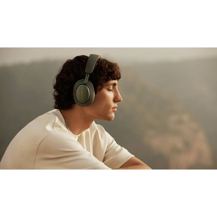 Bowers & Wilkins Px7 S2e headphones forest green - British product