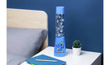 Argos Microsoft Minecraft Kids LED Glitter Flow Lamp Blue & Clear- Buy online at McGrocer
