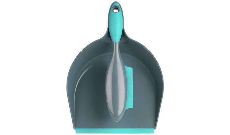 Beldray Pet Plus rubber dustpan and brush set (British brand)