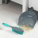 Beldray Pet Plus rubber dustpan and brush set (British brand)