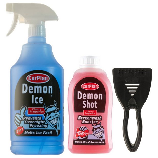 CarPlan Demon Screenwash & Antifreeze Kit winter care - British product