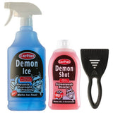 CarPlan Demon Screenwash & Antifreeze Kit winter care - British product