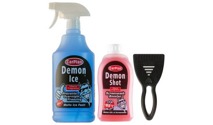 CarPlan Demon Screenwash & Antifreeze Kit winter care - British product