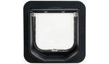 Argos Sureflap Microchip Cat Flap Grey & White 21x21x7cm- Buy online at McGrocer