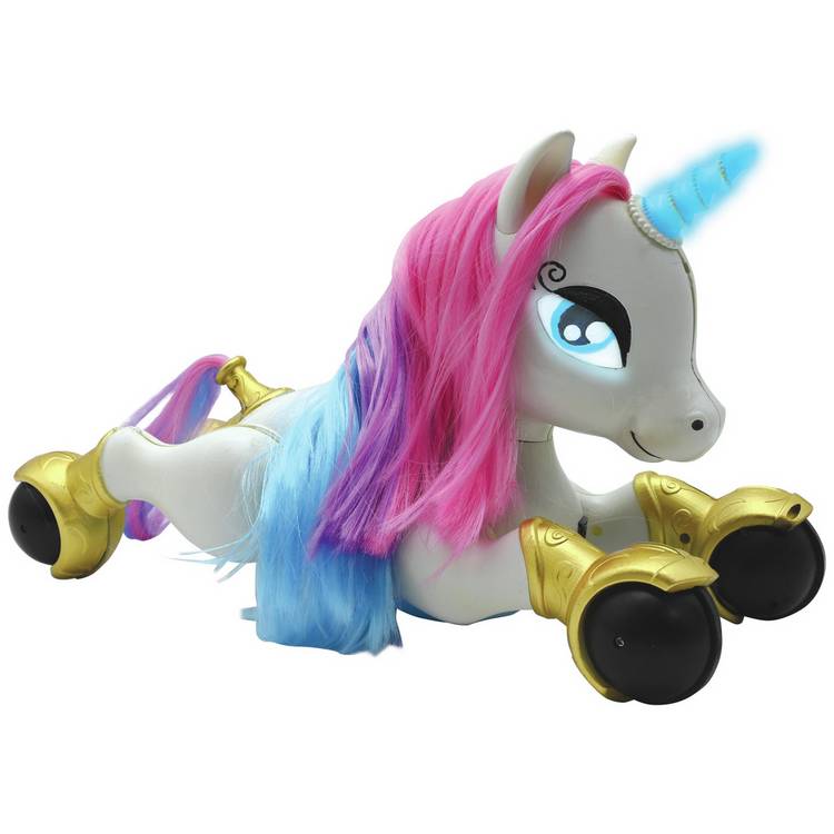 Lexibook Power Unicorn interactive robot toy for kids, UK version