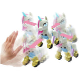 Lexibook Power Unicorn interactive robot toy for kids, UK version