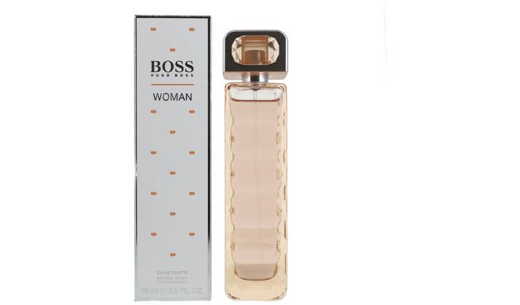 Hugo Boss Orange Woman eau de toilette spray 75ml (British brand)