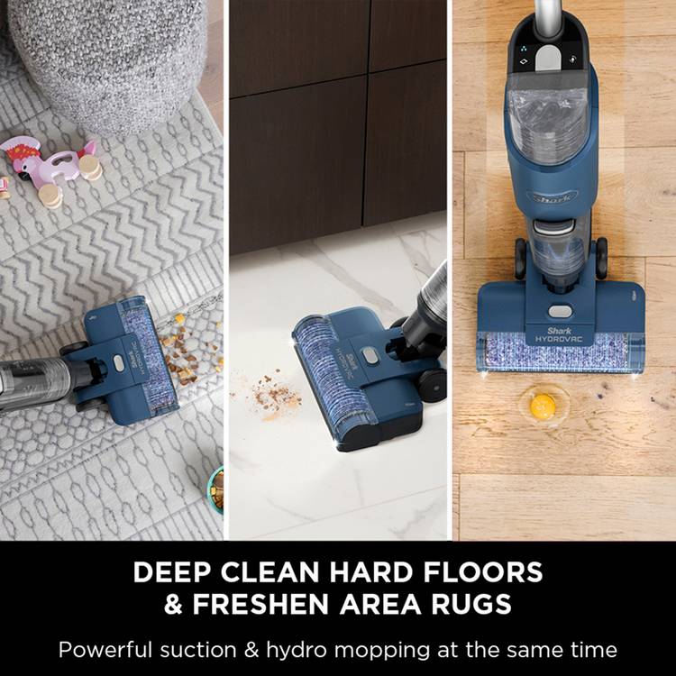 Shark HydroVac corded hard floor vacuum cleaner, imported from the UK