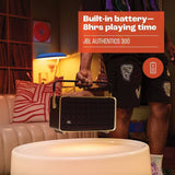 JBL Authentic 300 smart speaker Black & Gold, UK version