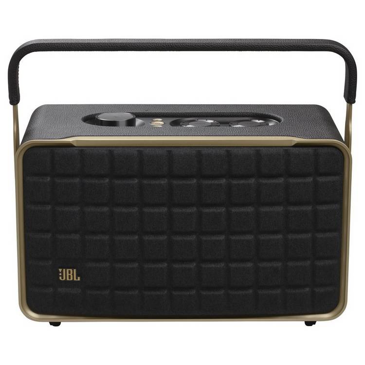 JBL Authentic 300 smart speaker Black & Gold, UK version