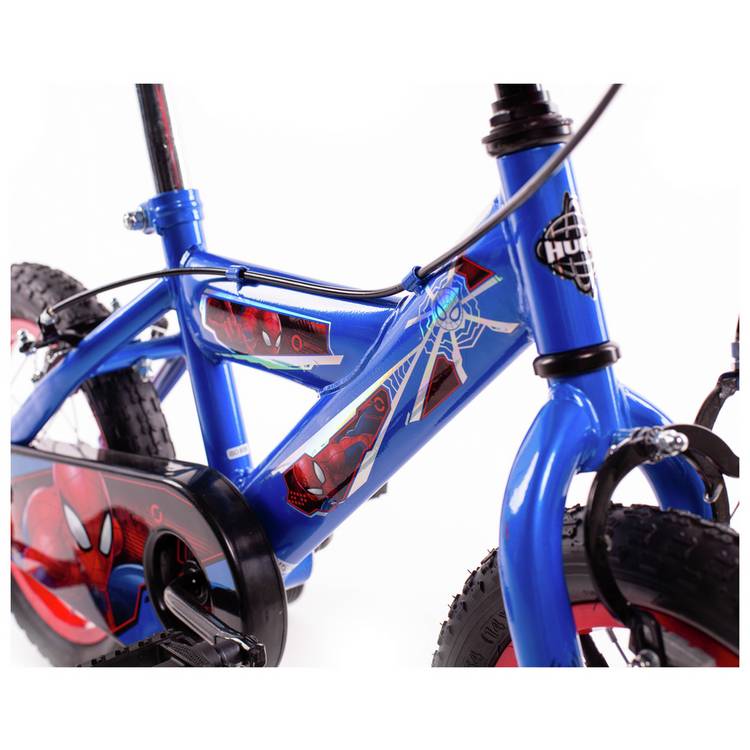 Huffy Spiderman kids bike 14 inch (British brand)