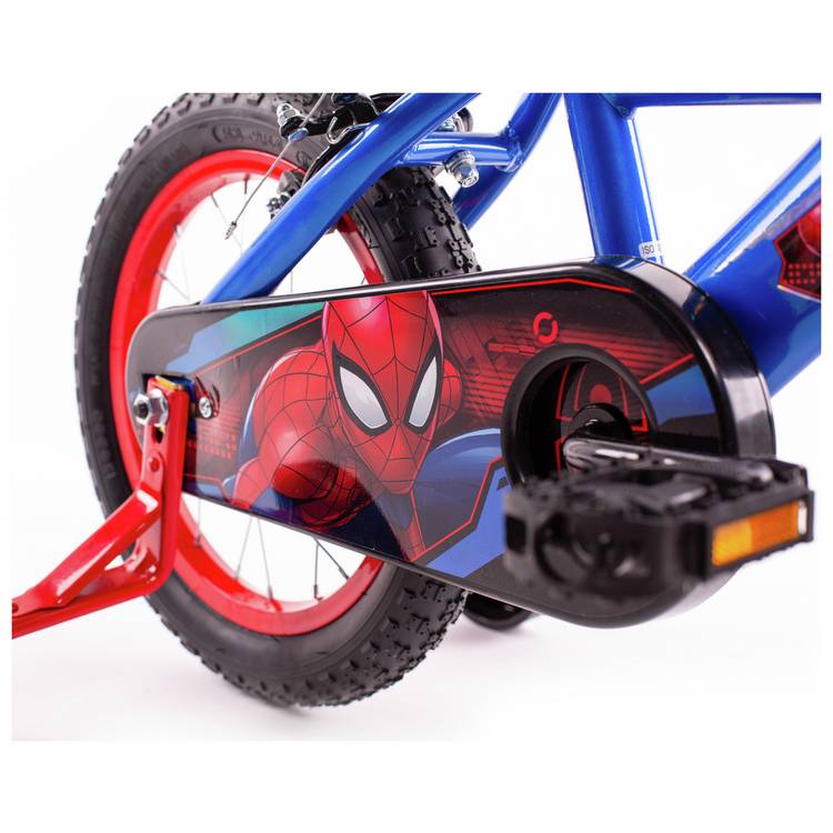 Huffy Spiderman kids bike 14 inch (British brand)
