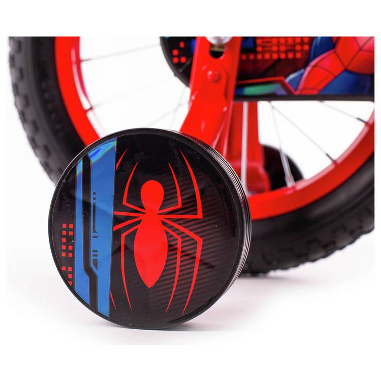 Huffy Spiderman kids bike 14 inch (British brand)