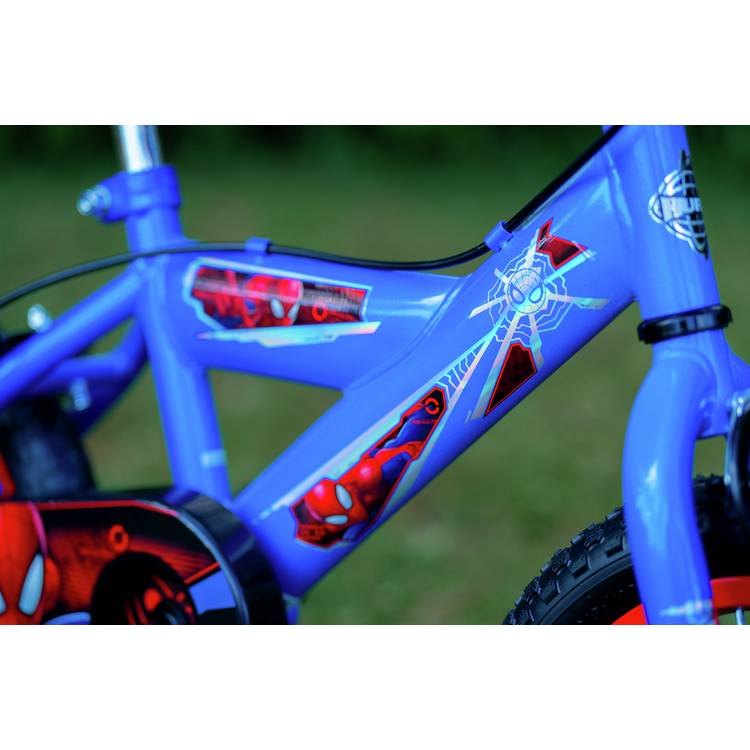 Huffy Spiderman kids bike 14 inch (British brand)