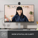 Logitech Brio 300 webcam 1080p (British brand)