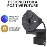 Logitech Brio 300 webcam 1080p (British brand)
