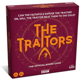Goliath Games Traitors board game box, imported from the UK