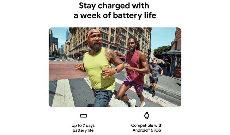 Fitbit Charge 6 fitness tracker porcelain (British brand)