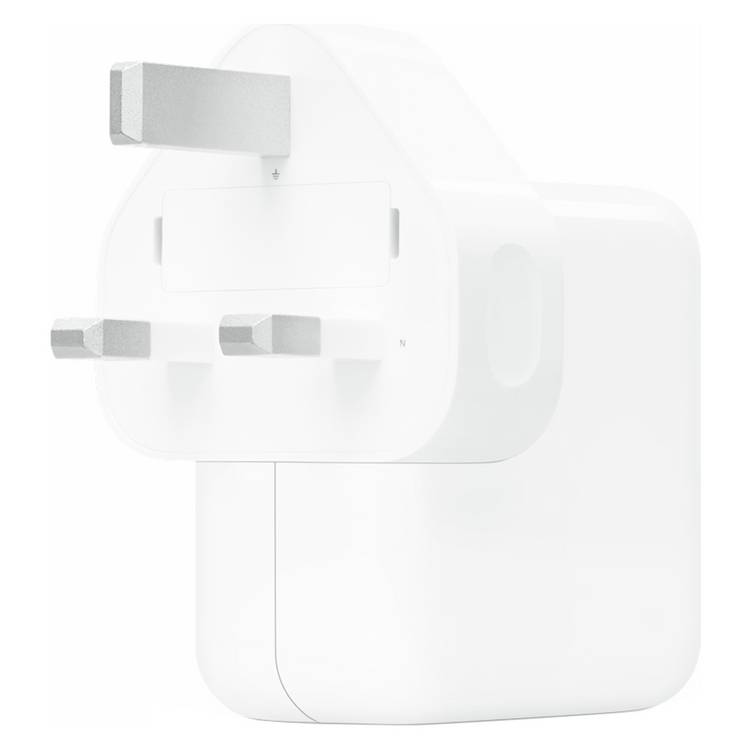 Apple 30W USB-C power adaptor - British product