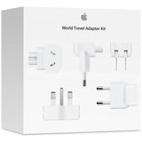 Apple World Travel Adapter Kit with seven AC plugs - British product