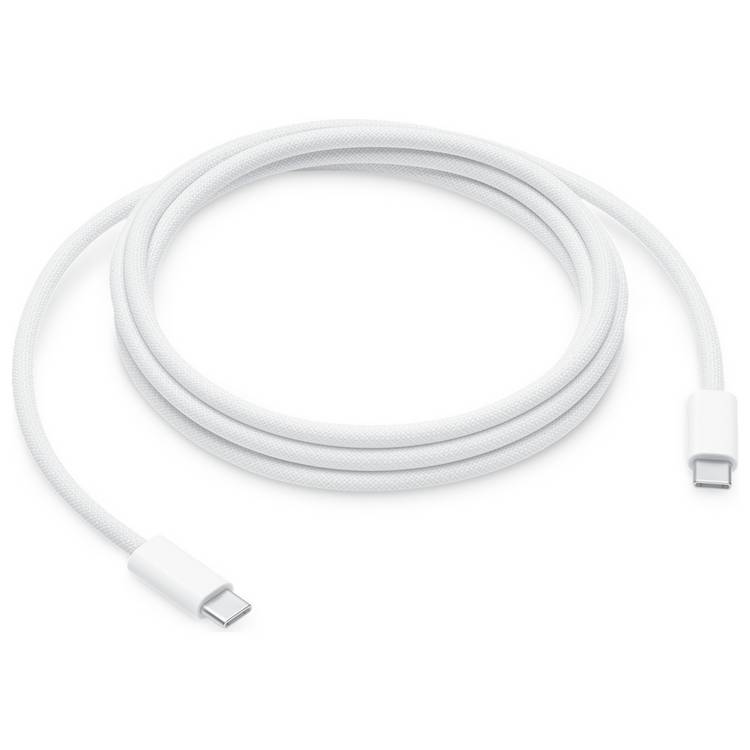 Apple USB-C cable 240W woven 2m, imported from the UK