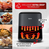 Tefal Easy Fry Max 5L grey air fryer - British product