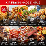 Tefal Easy Fry Max 5L grey air fryer - British product