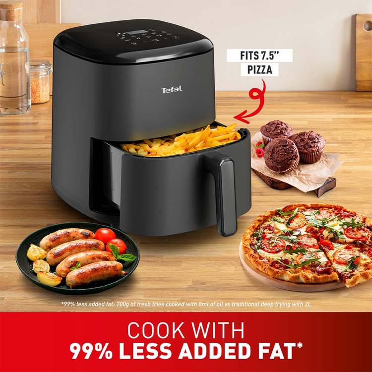 Tefal Easy Fry Max 5L grey air fryer - British product