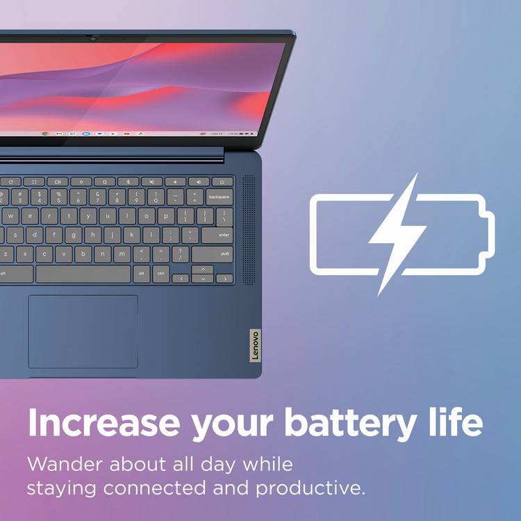 Lenovo IdeaPad Slim 3 Chromebook - British product