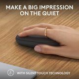 Logitech Pebble 2 M350S wireless mouse (British brand)