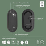 Logitech Pebble 2 M350S wireless mouse (British brand)