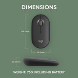 Logitech Pebble 2 M350S wireless mouse (British brand)