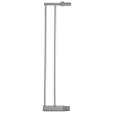 Munchkin Lindam 14cm safety gate extension silver - British product