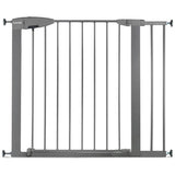 Munchkin Lindam 14cm safety gate extension silver - British product