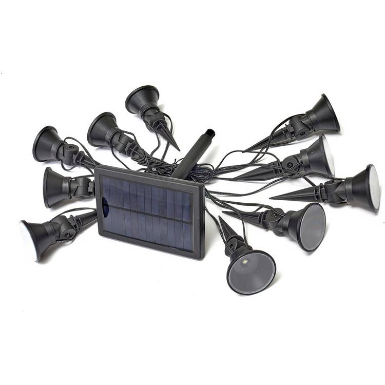 Smart Solar warm white string lights set of 10, UK version