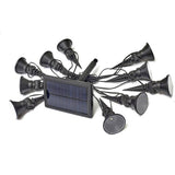 Smart Solar warm white string lights set of 10, UK version