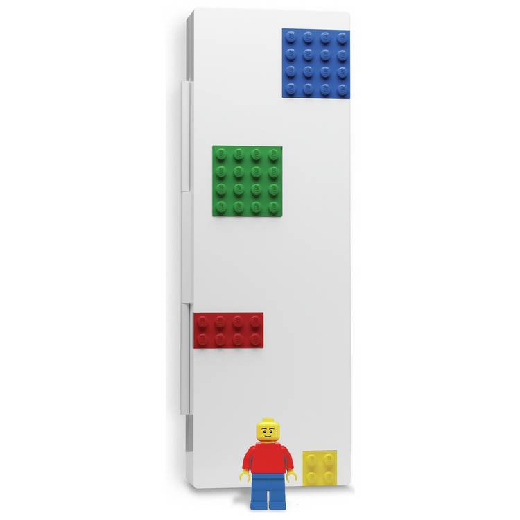 LEGO pencil case with minifigure, imported from the UK